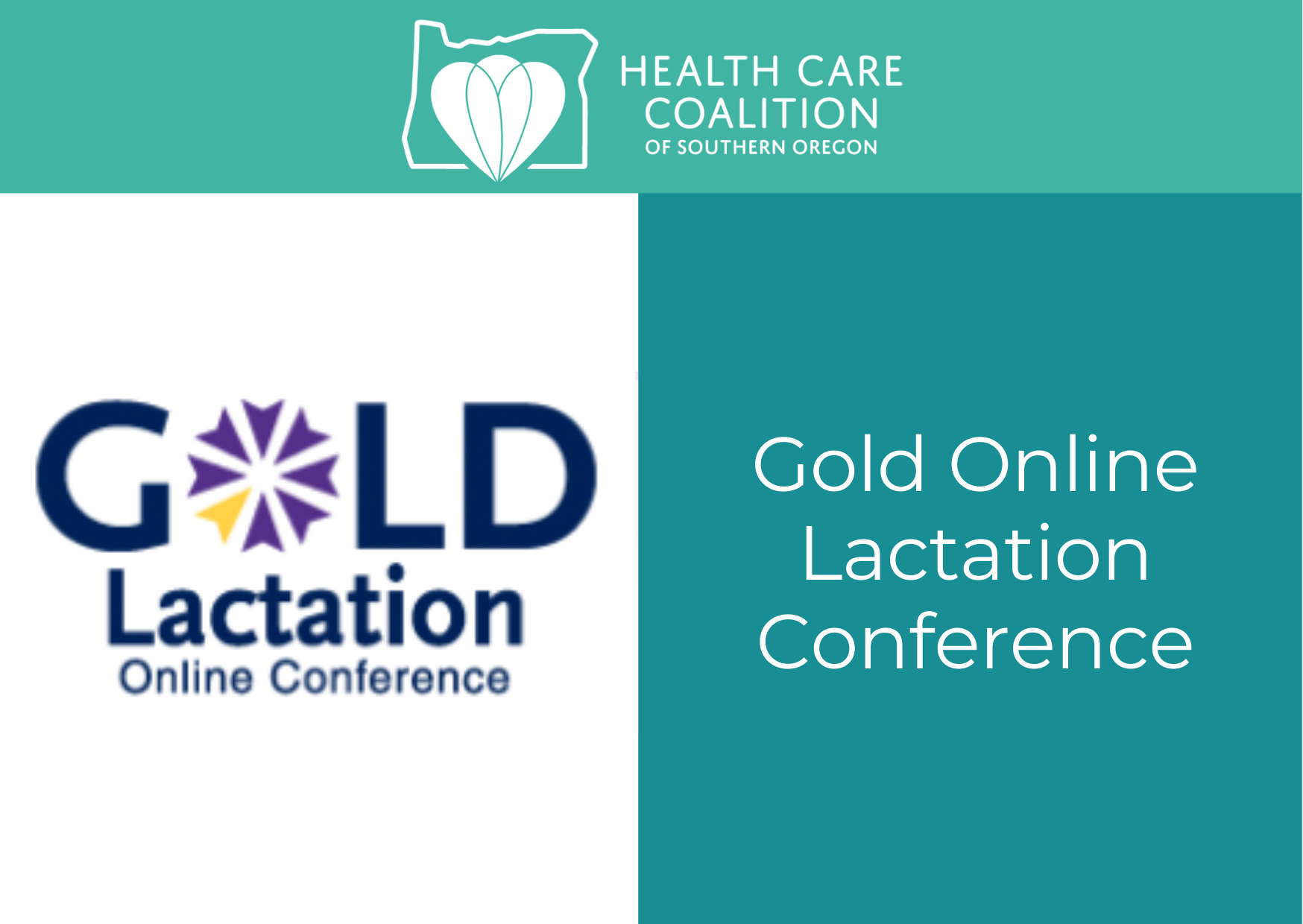Gold Online Lactation Conference