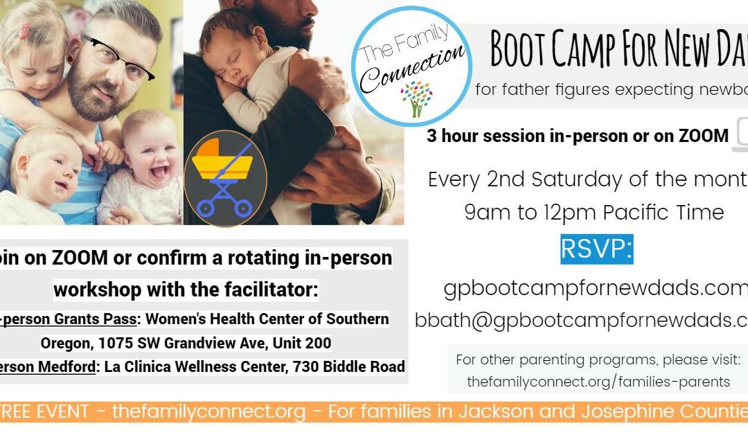 Boot Camp for New Dads!