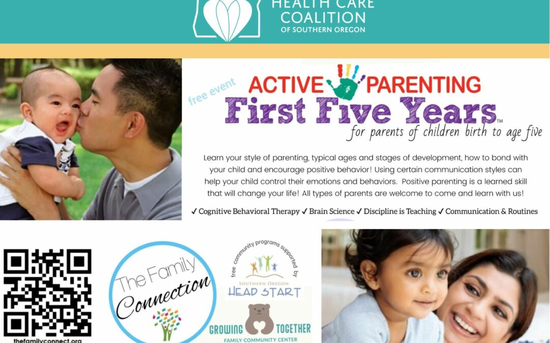 Active Parenting for the First Five Years