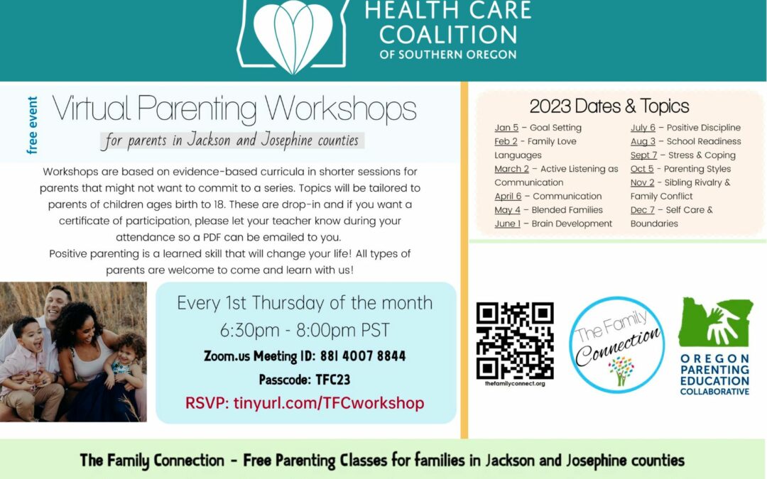 Virtual Parenting Workshops