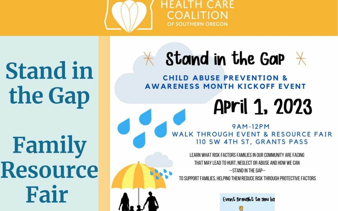 Stand in the Gap Resource Fair