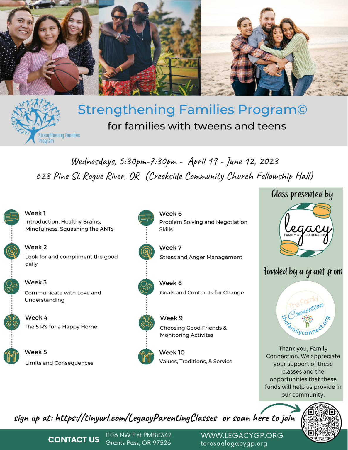 strengthening families program